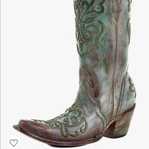 Corral turquoise boots